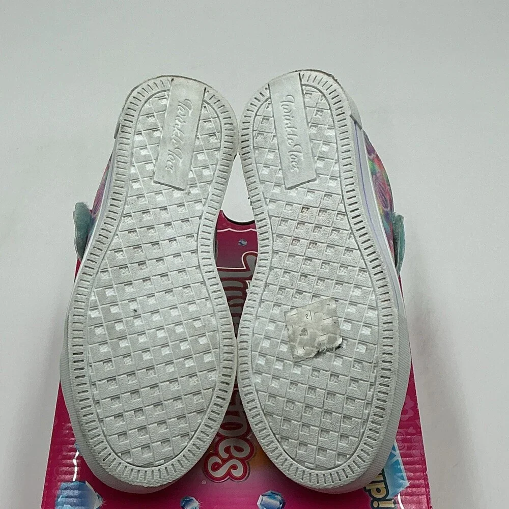 Skechers Twinkle Toes Sparks Underwater Magic Girls US 11.5 Multi Shoes Ebay1323